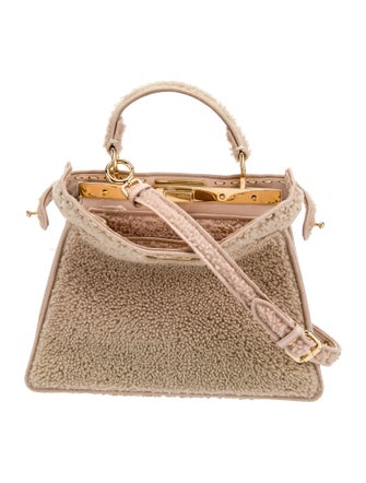 Fendi Shearling Peekaboo ISeeU 2021