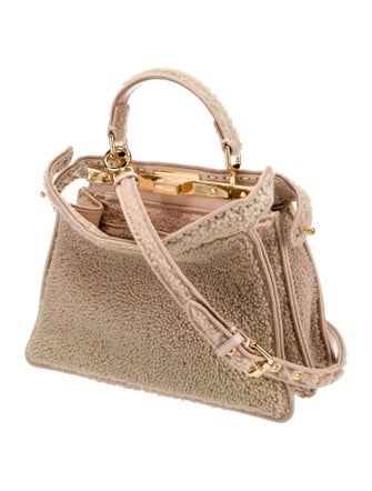 Fendi Shearling Peekaboo ISeeU 2021