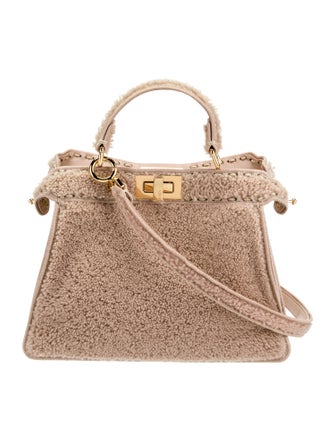 Fendi Shearling Peekaboo ISeeU 2021