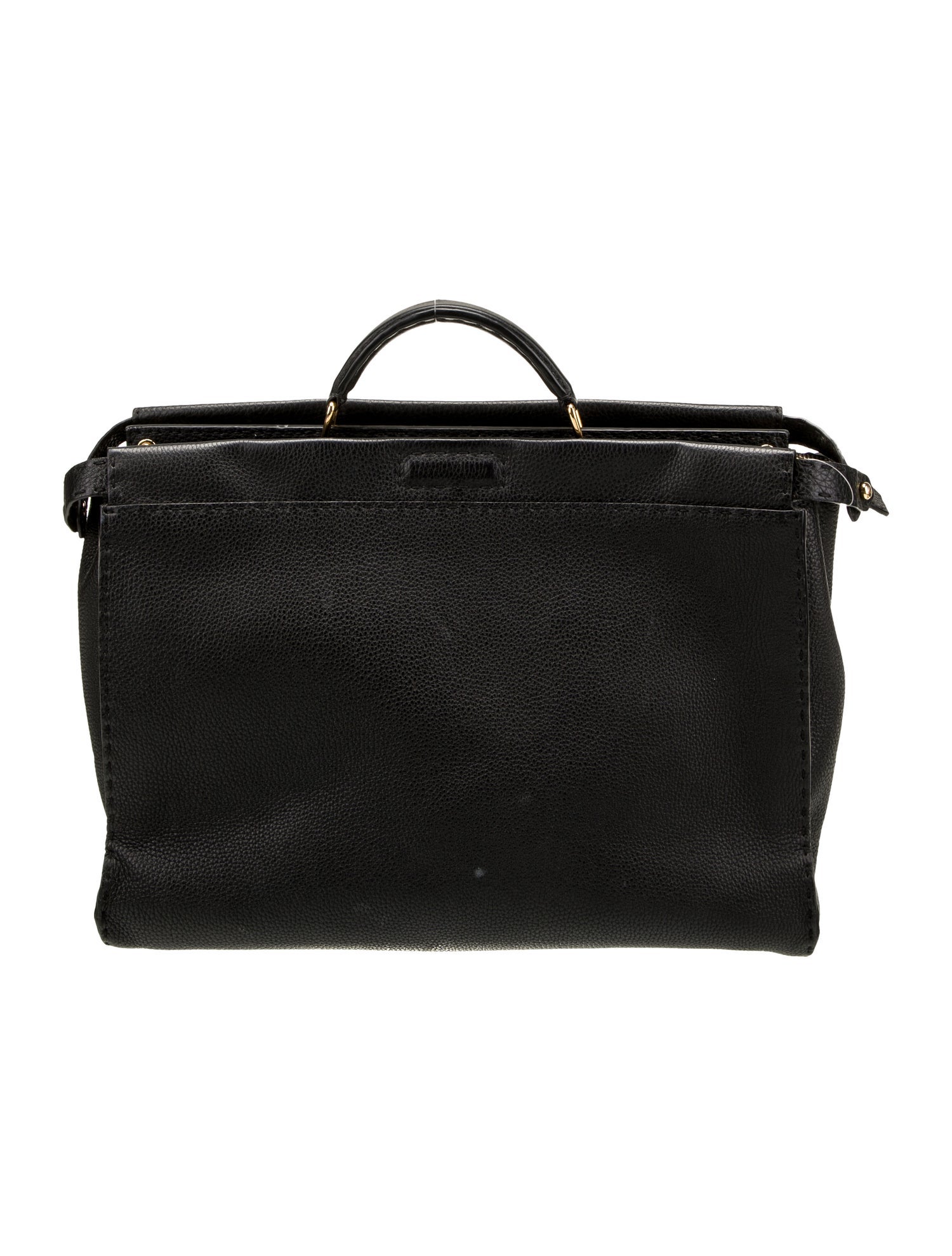 Hermès Victoria II 12H Briefcase - Black Briefcases, Bags