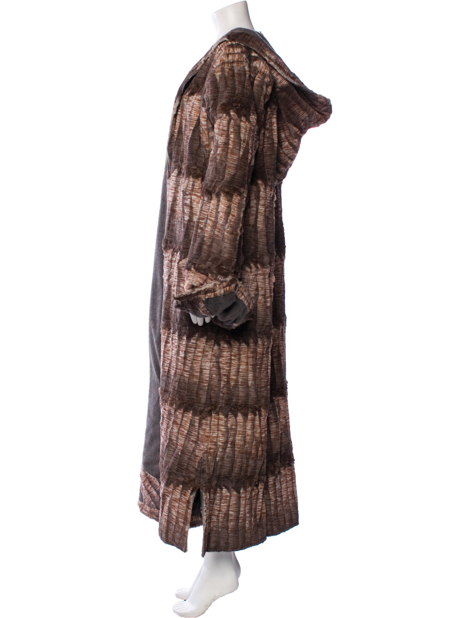 Fendi Vintage 1999 Fur Coat w/ Tags