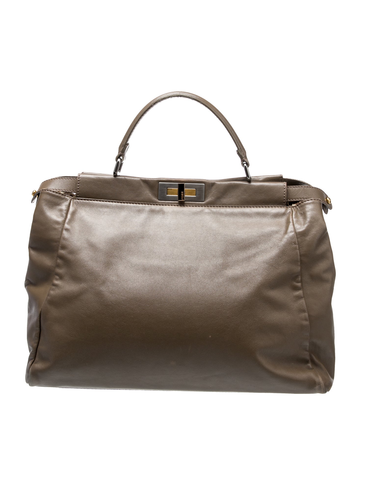 Fendi Leather Peekaboo