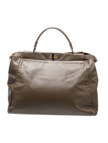 Fendi Totes Leather Peekaboo