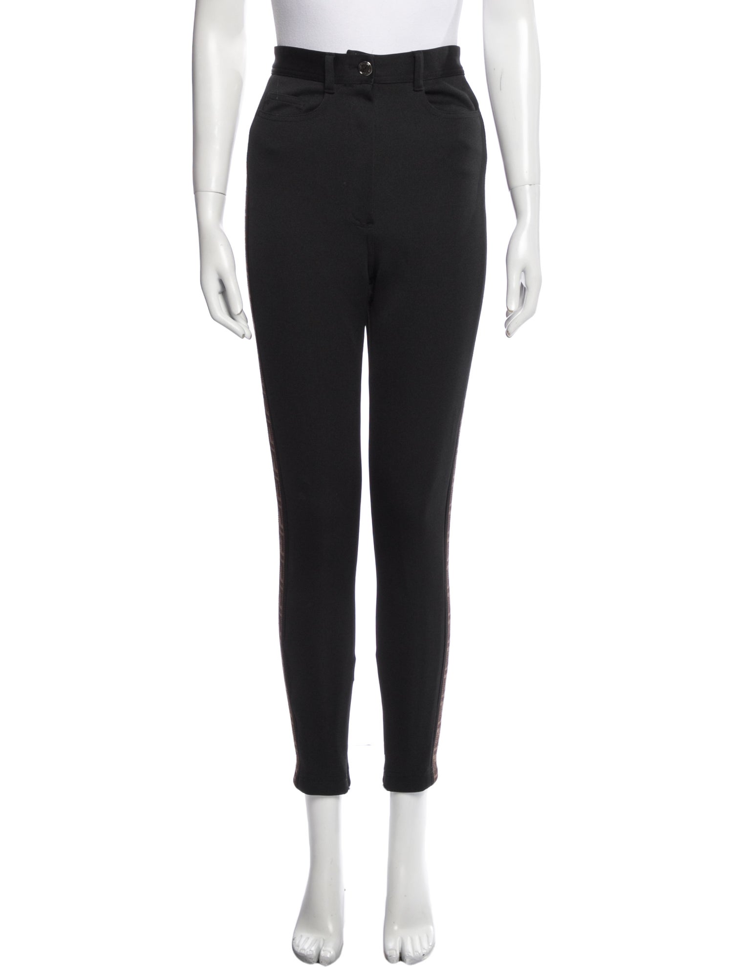 Fendi Skinny Leg Pants