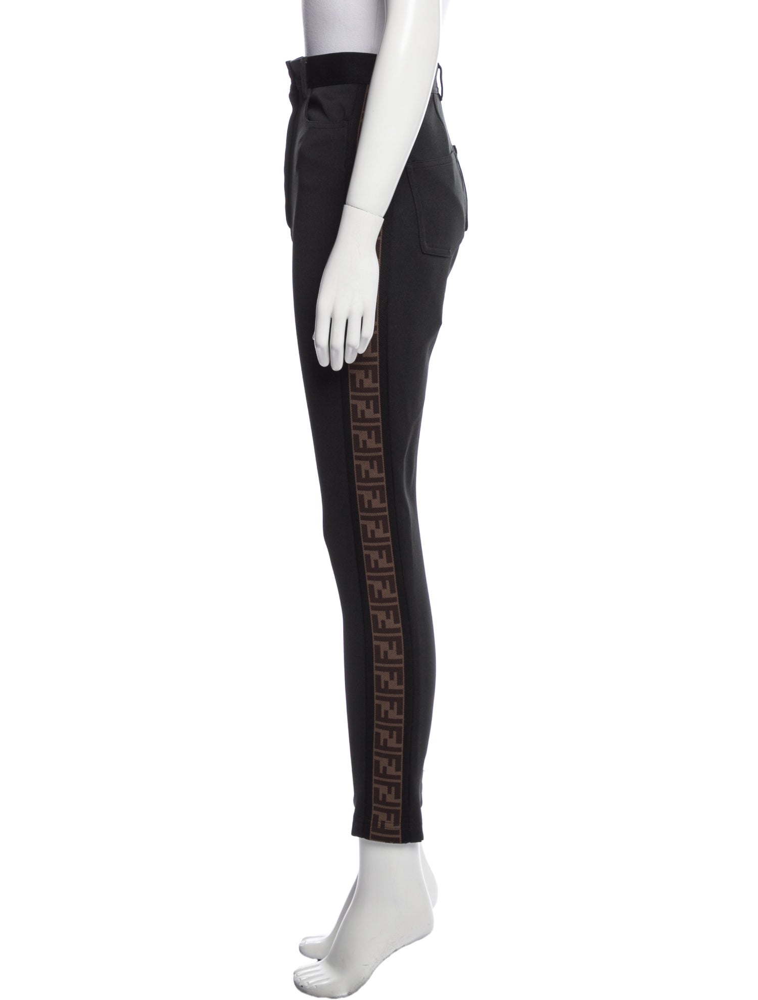 Fendi Skinny Leg Pants