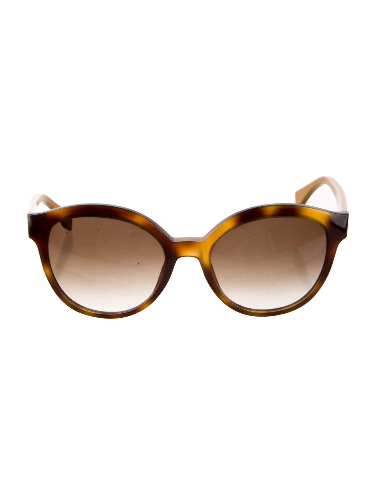 Fendi Oversize Gradient Sunglasses