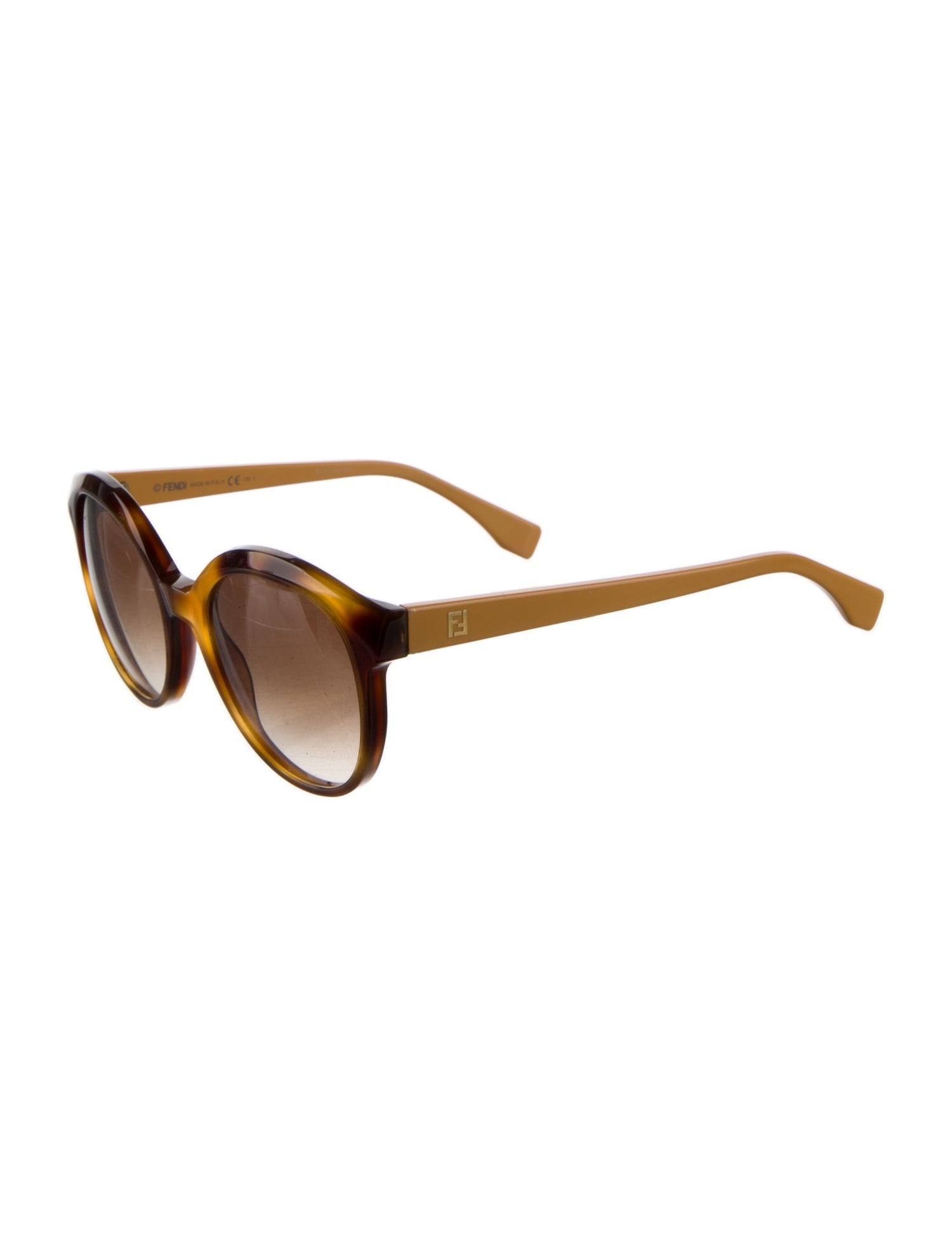 Fendi Oversize Gradient Sunglasses