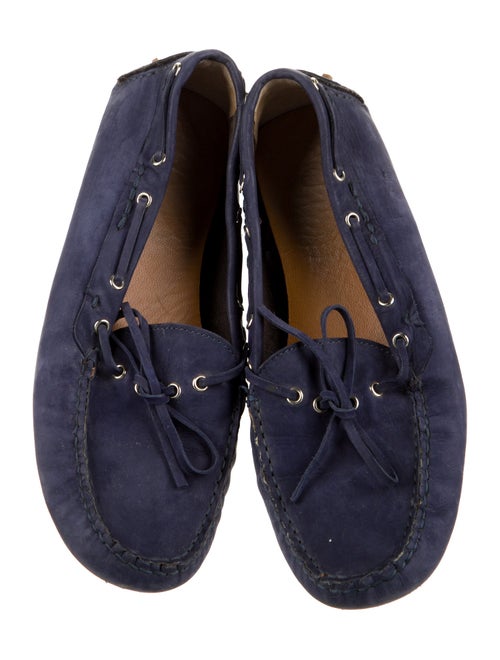 Fendi Suede Moccasins