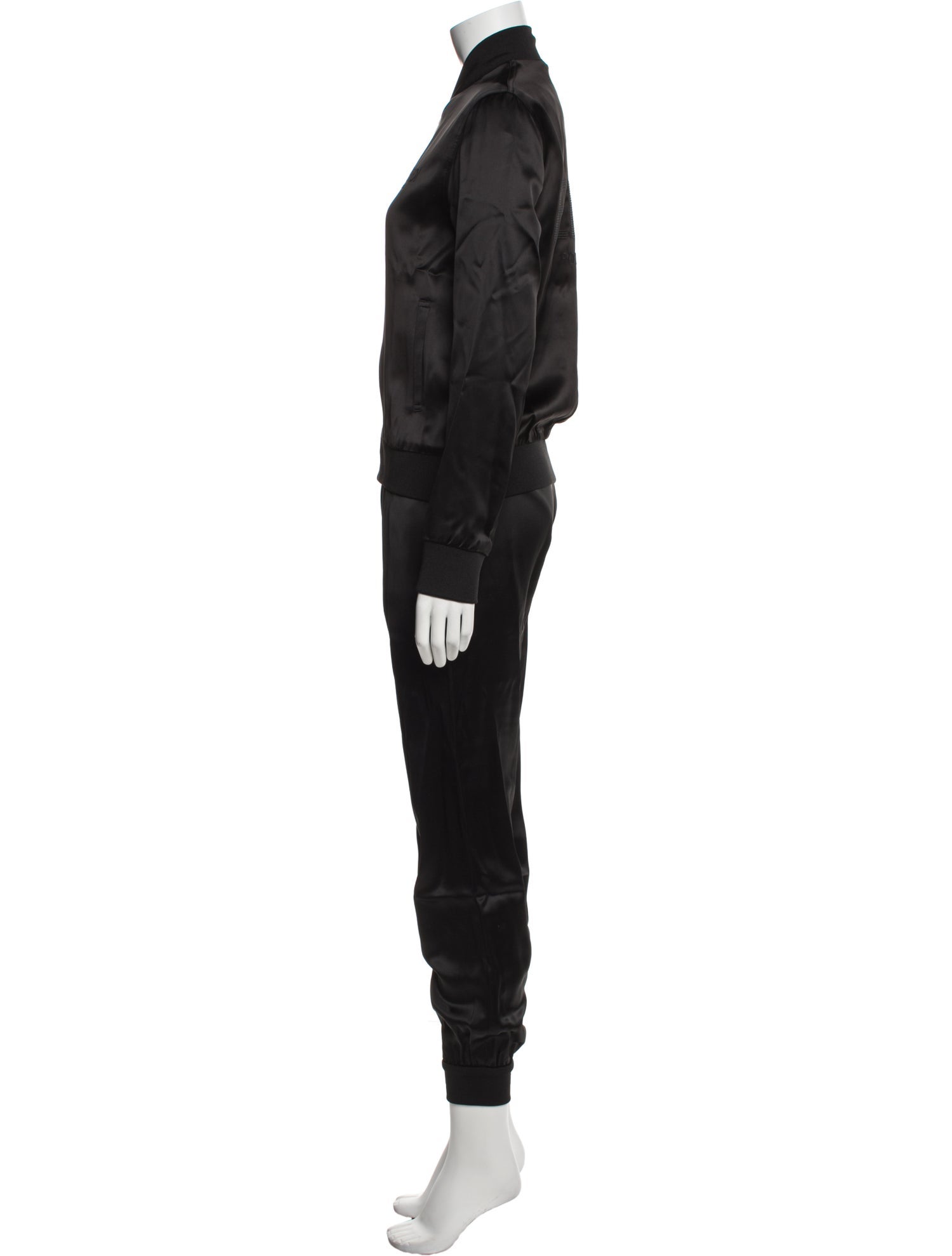 Fendi Embroidered Accent Pant Set