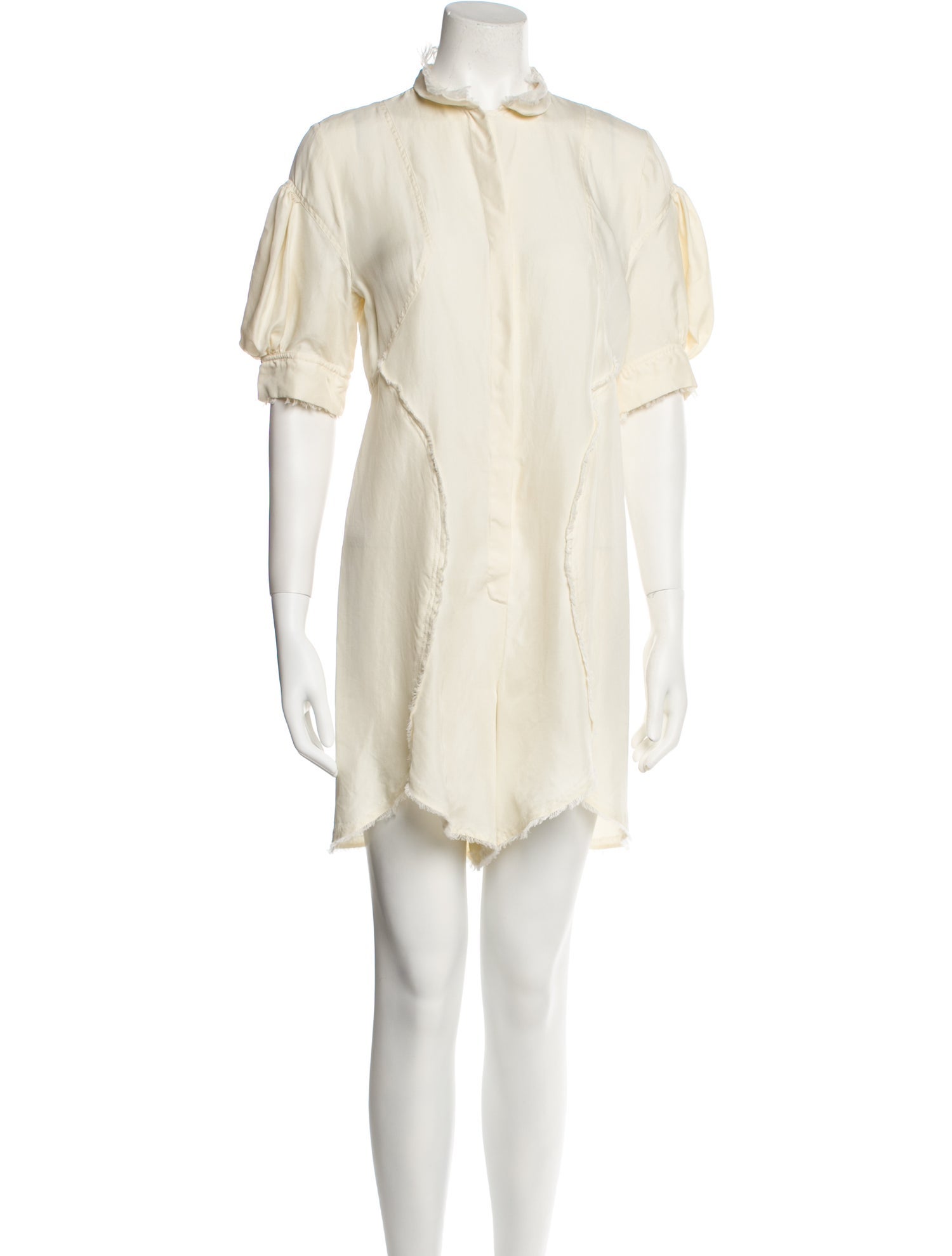 Fendi 2010's Silk Jumpsuit