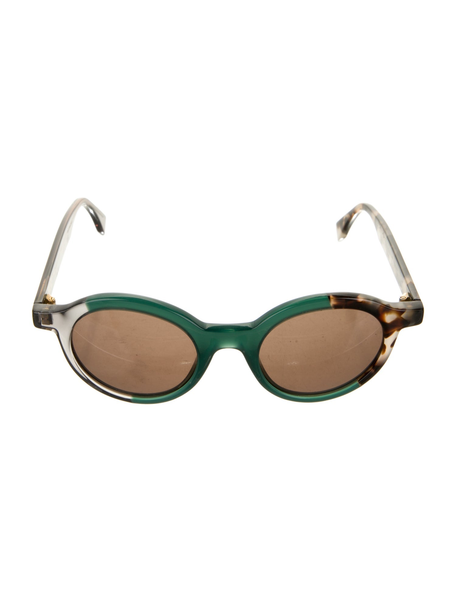 Fendi Round Tinted Sunglasses