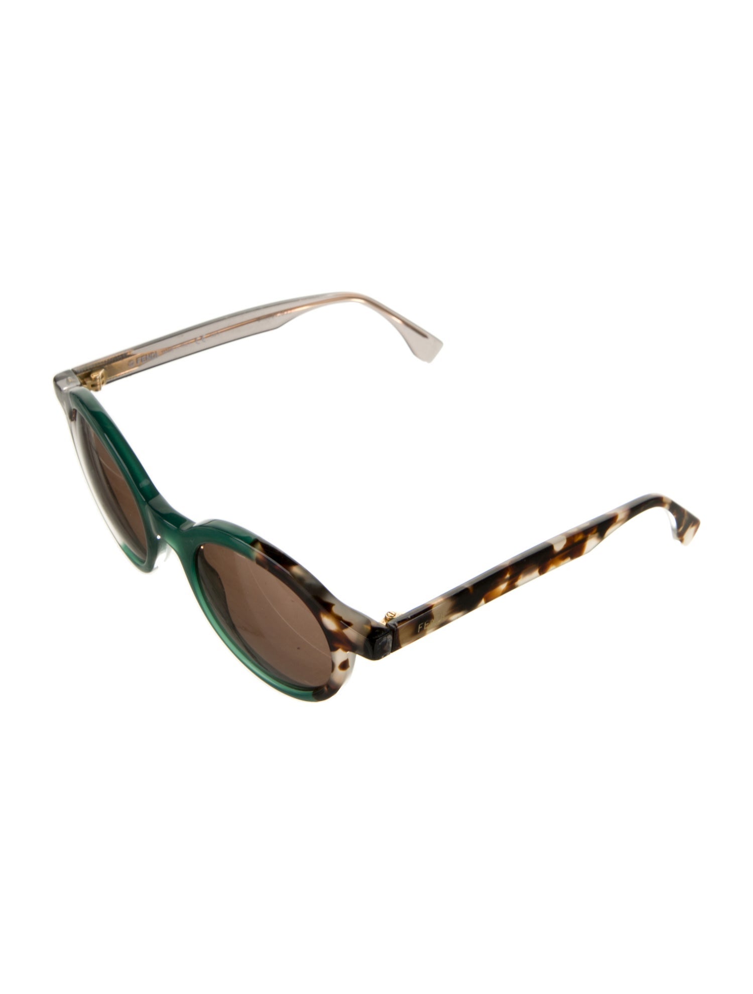 Fendi Round Tinted Sunglasses