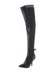 Fendi Leather Sock Boots