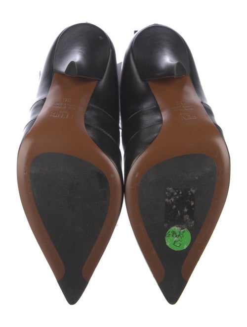 Fendi Leather Sock Boots