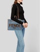 Fendi Denim Sunshine Tote
