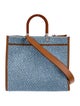 Fendi Denim Sunshine Tote