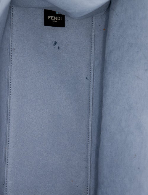 Fendi Denim Sunshine Tote