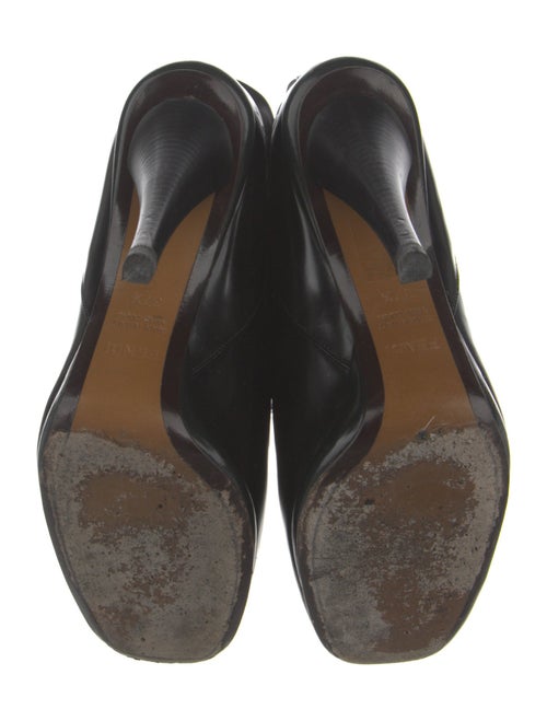 Fendi Leather Sock Boots