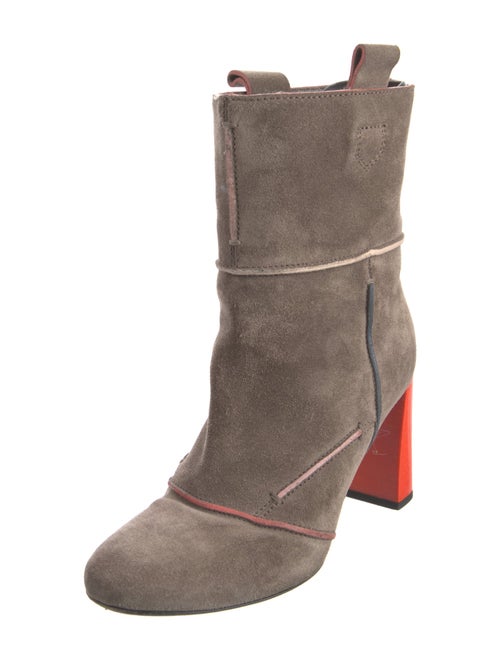 Fendi Suede Boots