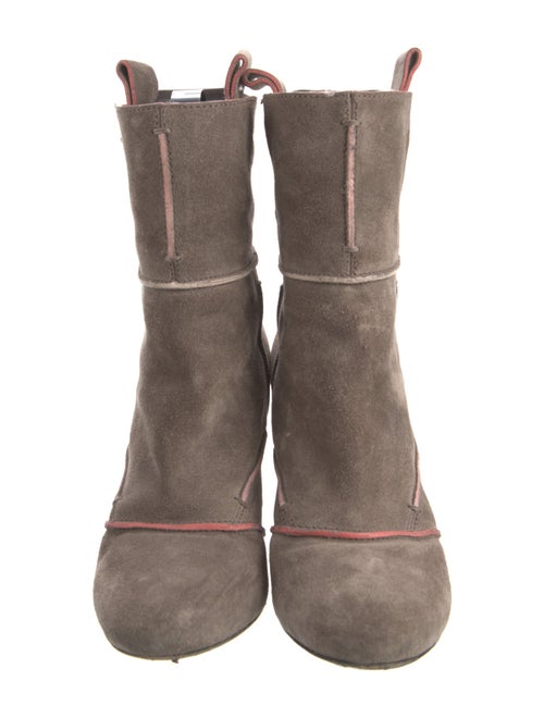Fendi Suede Boots