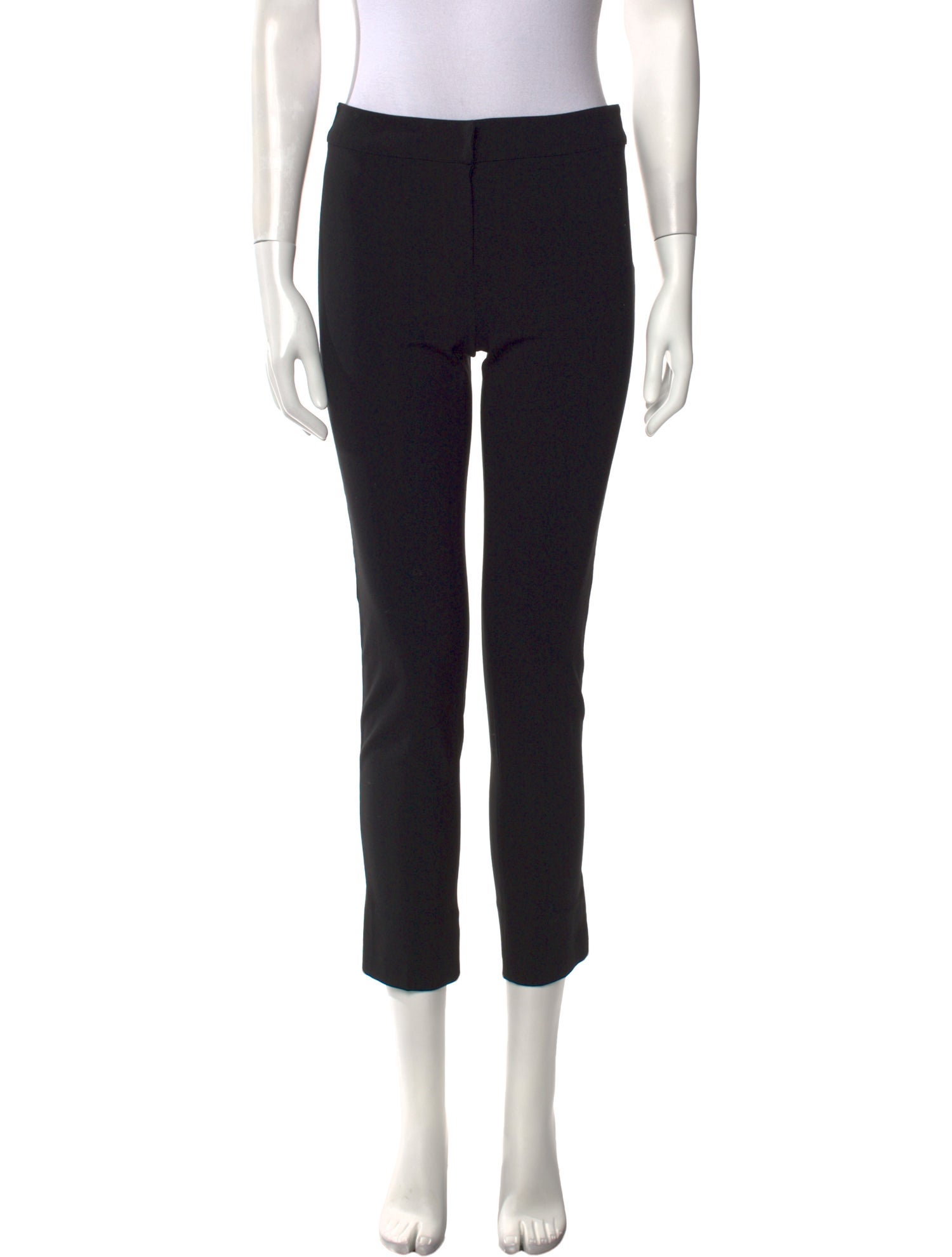Fendi Virgin Wool Skinny Leg Pants