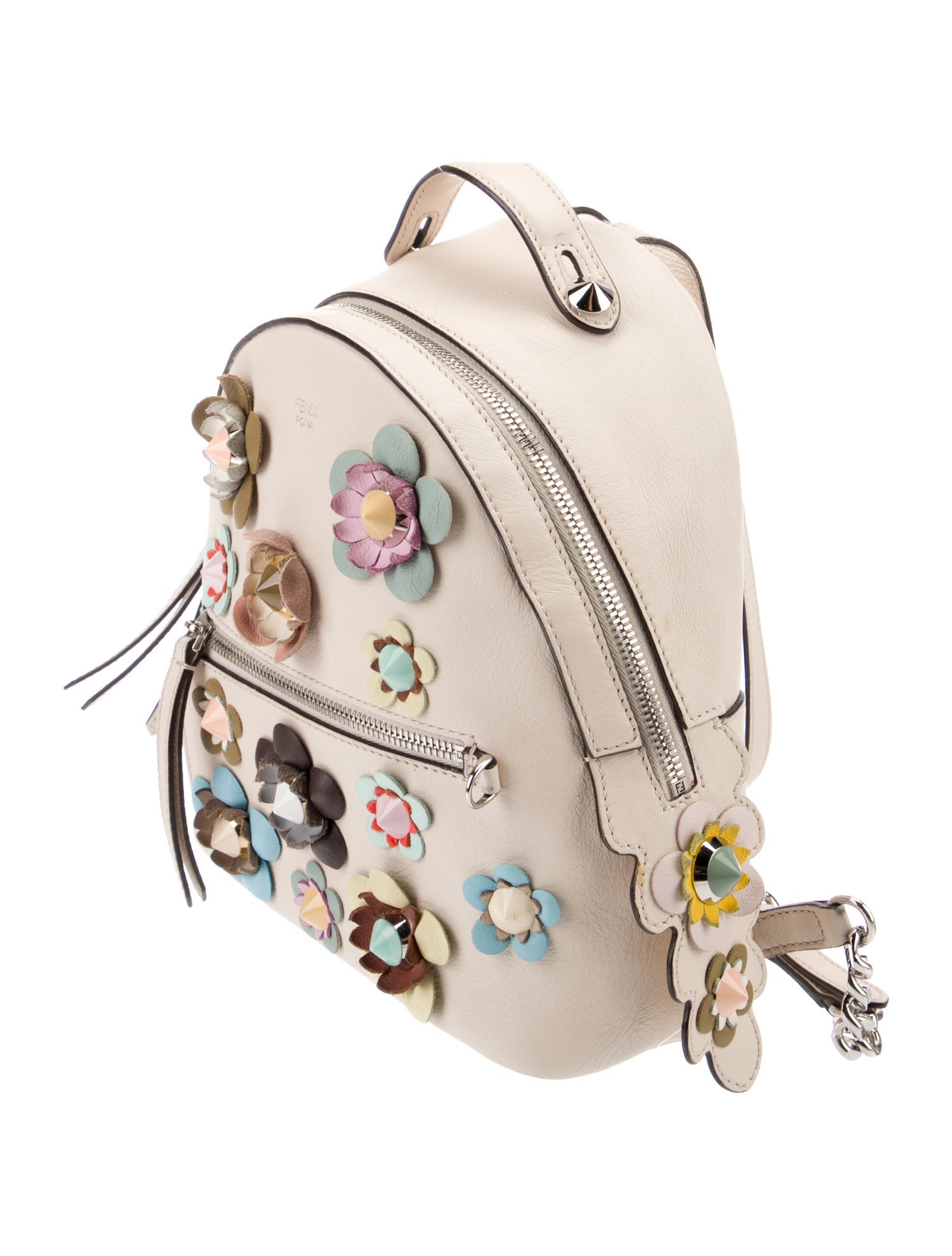 Fendi Flowerland By The Way Mini