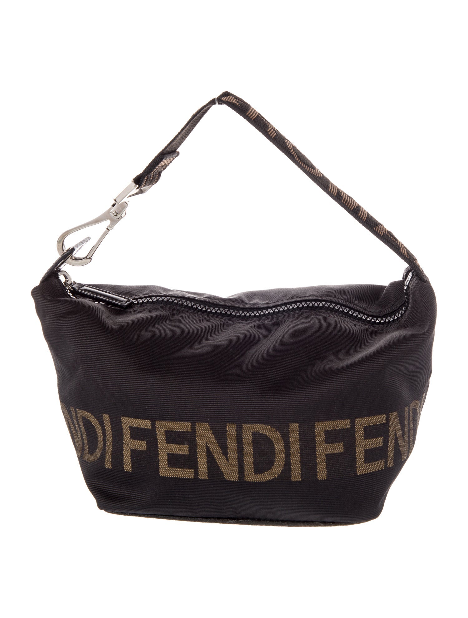 Fendi Canvas Top Handle Bag