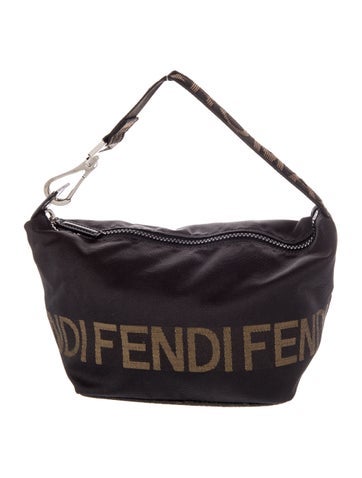 Fendi Handle Bags Canvas Top Bag