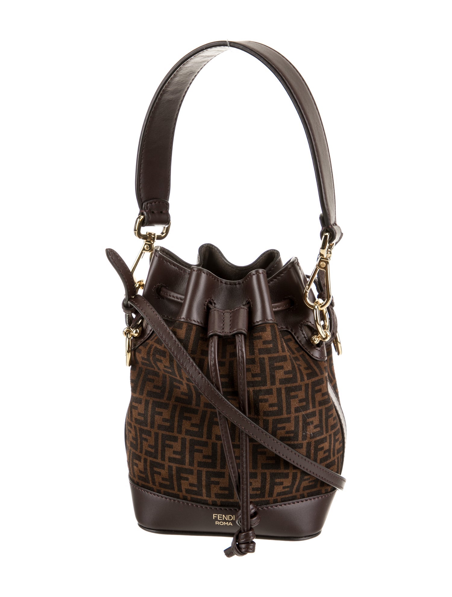 Fendi Zucchino FF Mon Tresor Mini