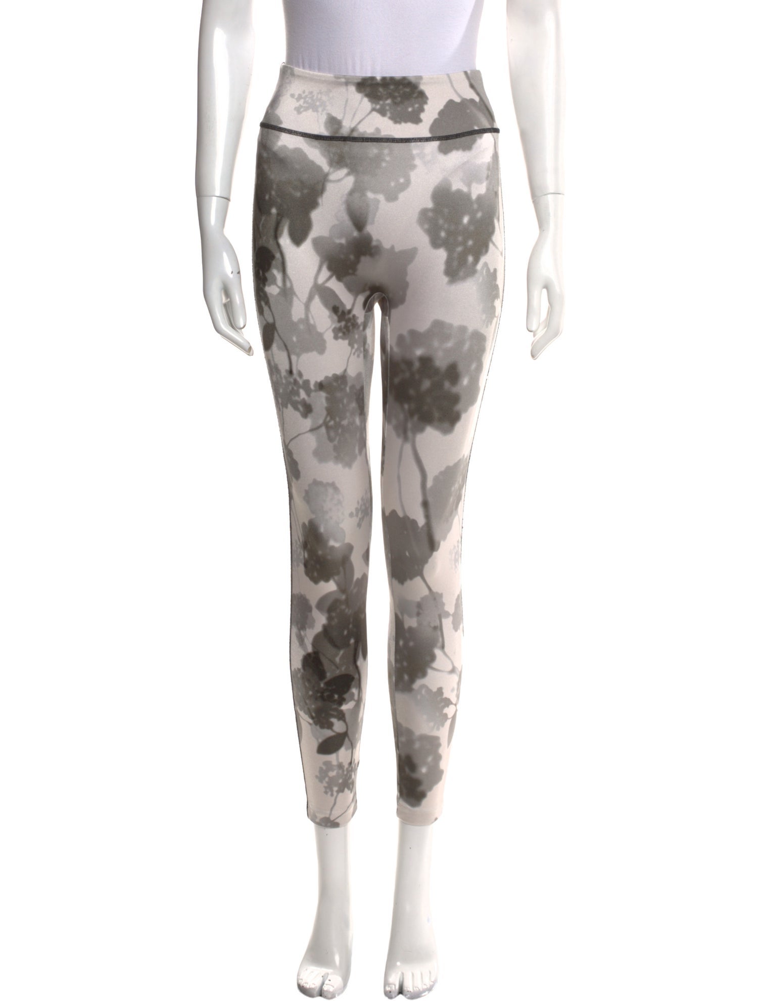 Fendi Printed Skinny Leg Pants