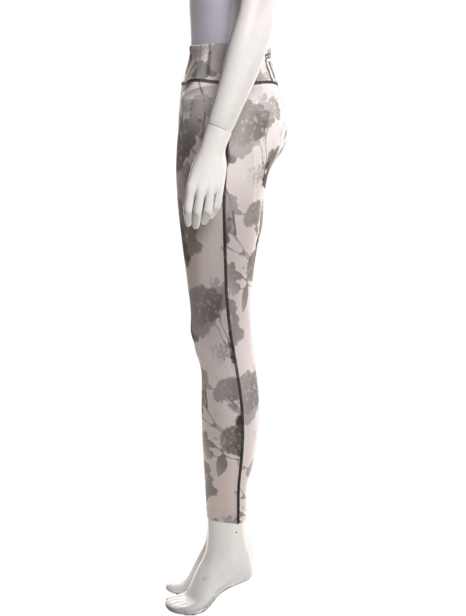 Fendi Printed Skinny Leg Pants