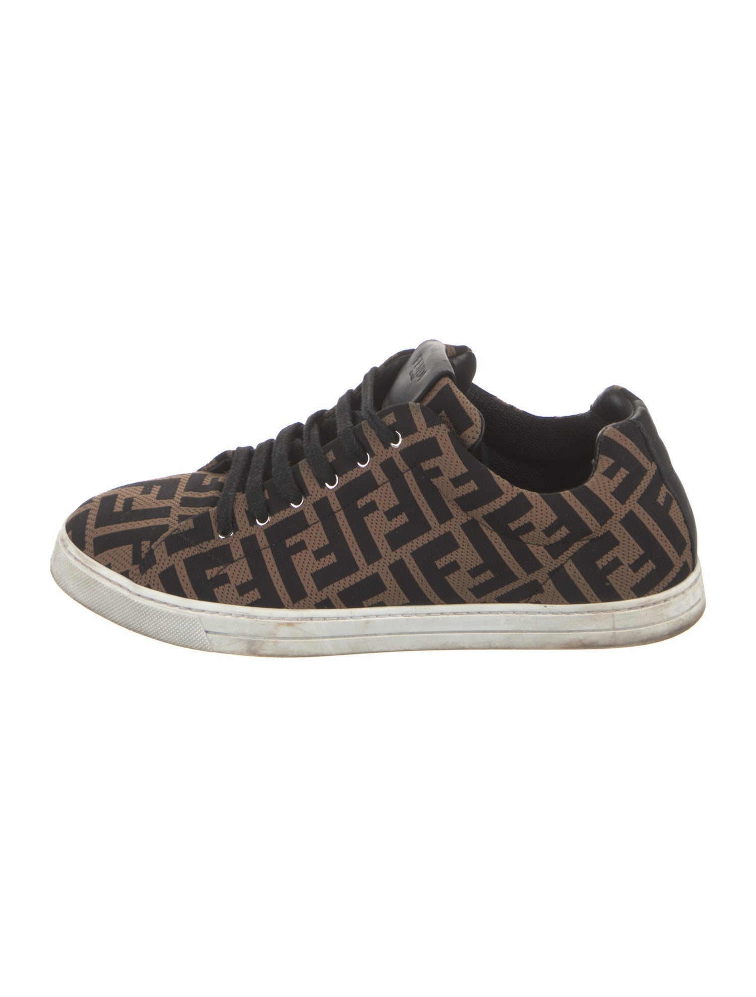 Fendi Zucca FF Logo Printed Sneakers