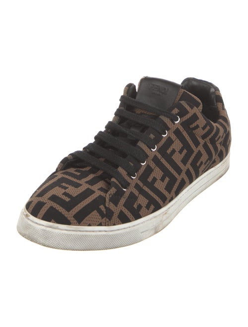 Fendi Zucca FF Logo Printed Sneakers