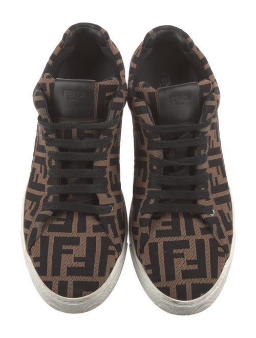 Fendi Zucca FF Logo Printed Sneakers