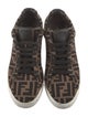 Fendi Zucca FF Logo Printed Sneakers