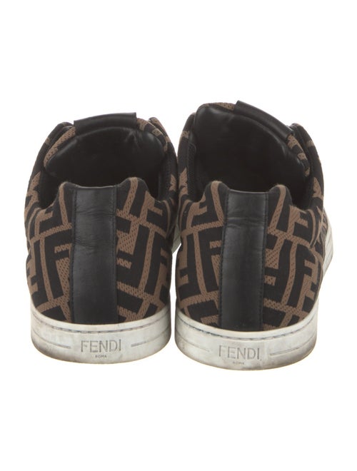 Fendi Zucca FF Logo Printed Sneakers