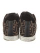 Fendi Zucca FF Logo Printed Sneakers