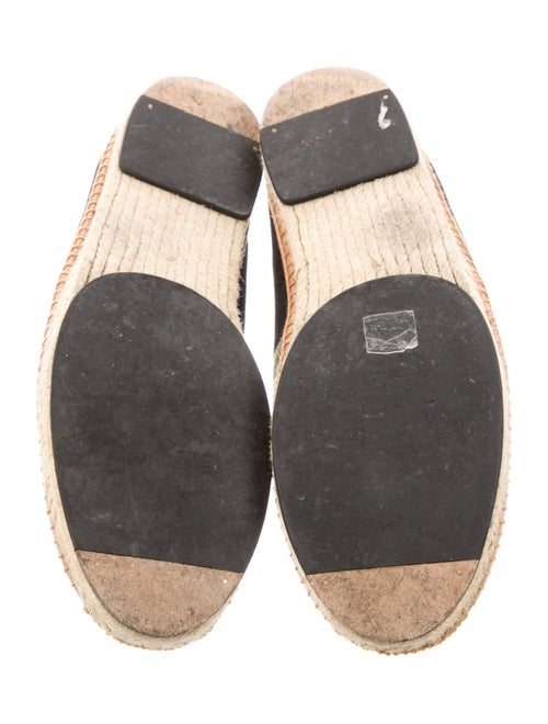 Fendi Monsters Motif Canvas Espadrilles