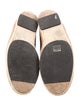 Fendi Monsters Motif Canvas Espadrilles