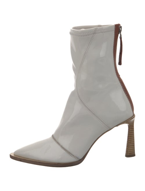 Fendi Patent Leather Sock Boots