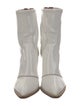 Fendi Patent Leather Sock Boots