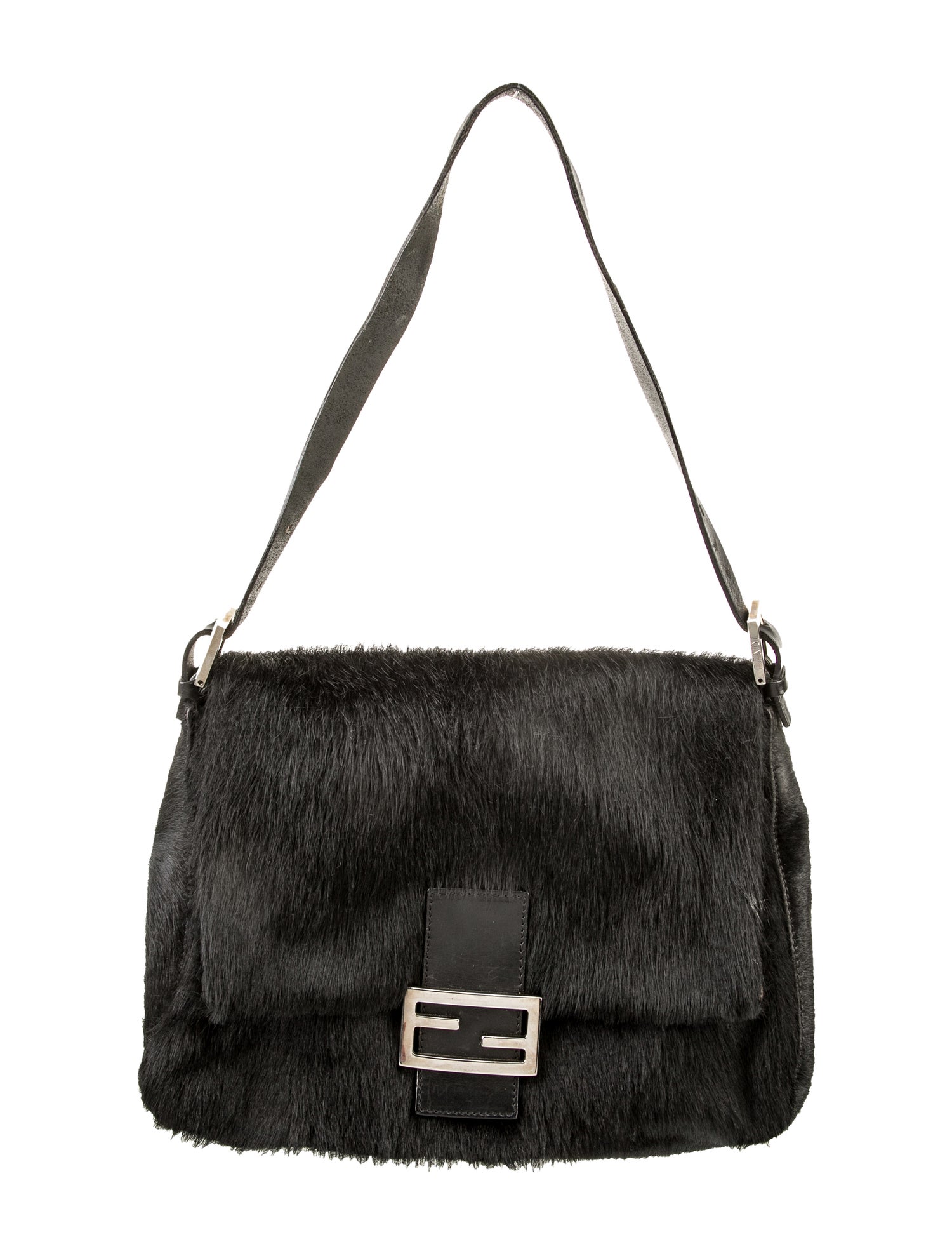 Fendi Borsa Doctor Bag - Black Shoulder Bags, Handbags - FEN71854 