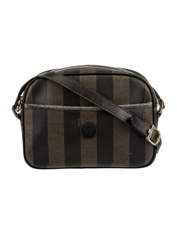 Fendi Crossbody Bags Pequin Bag Vintage