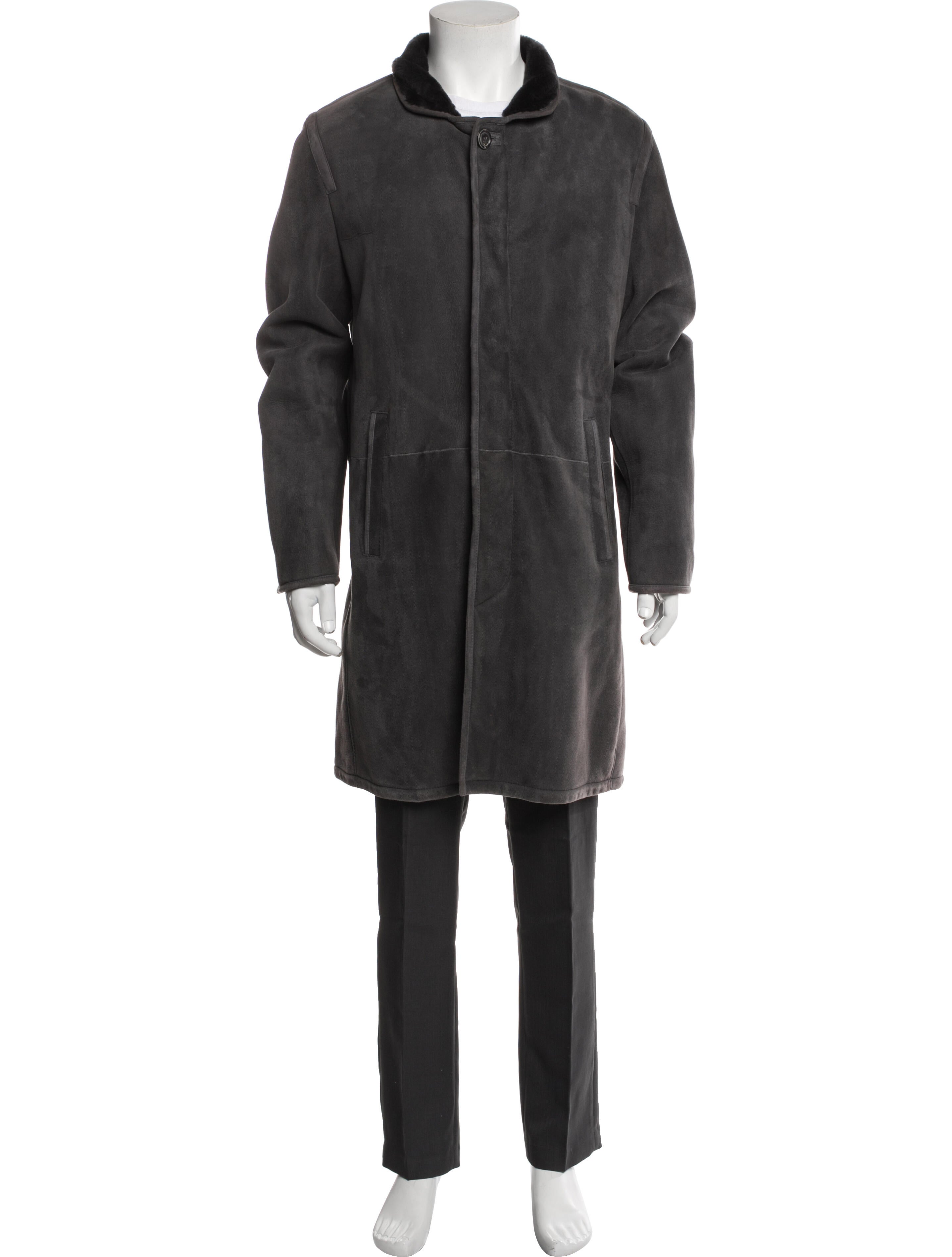 Fendi Lamb Leather Coat