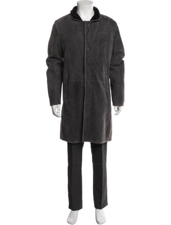 Fendi Lamb Leather Coat