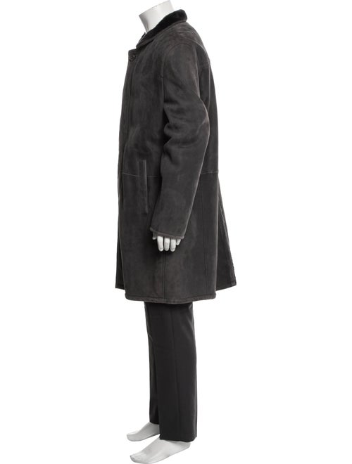 Fendi Lamb Leather Coat