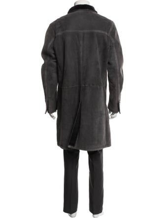 Fendi Lamb Leather Coat