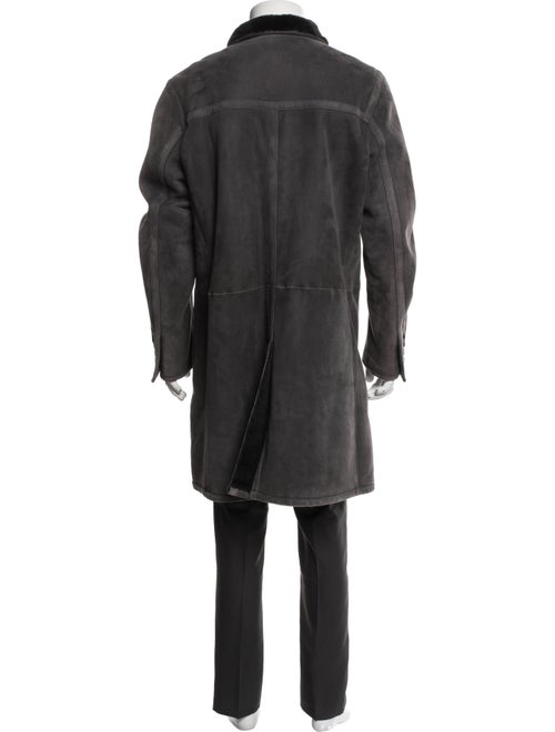 Fendi Lamb Leather Coat