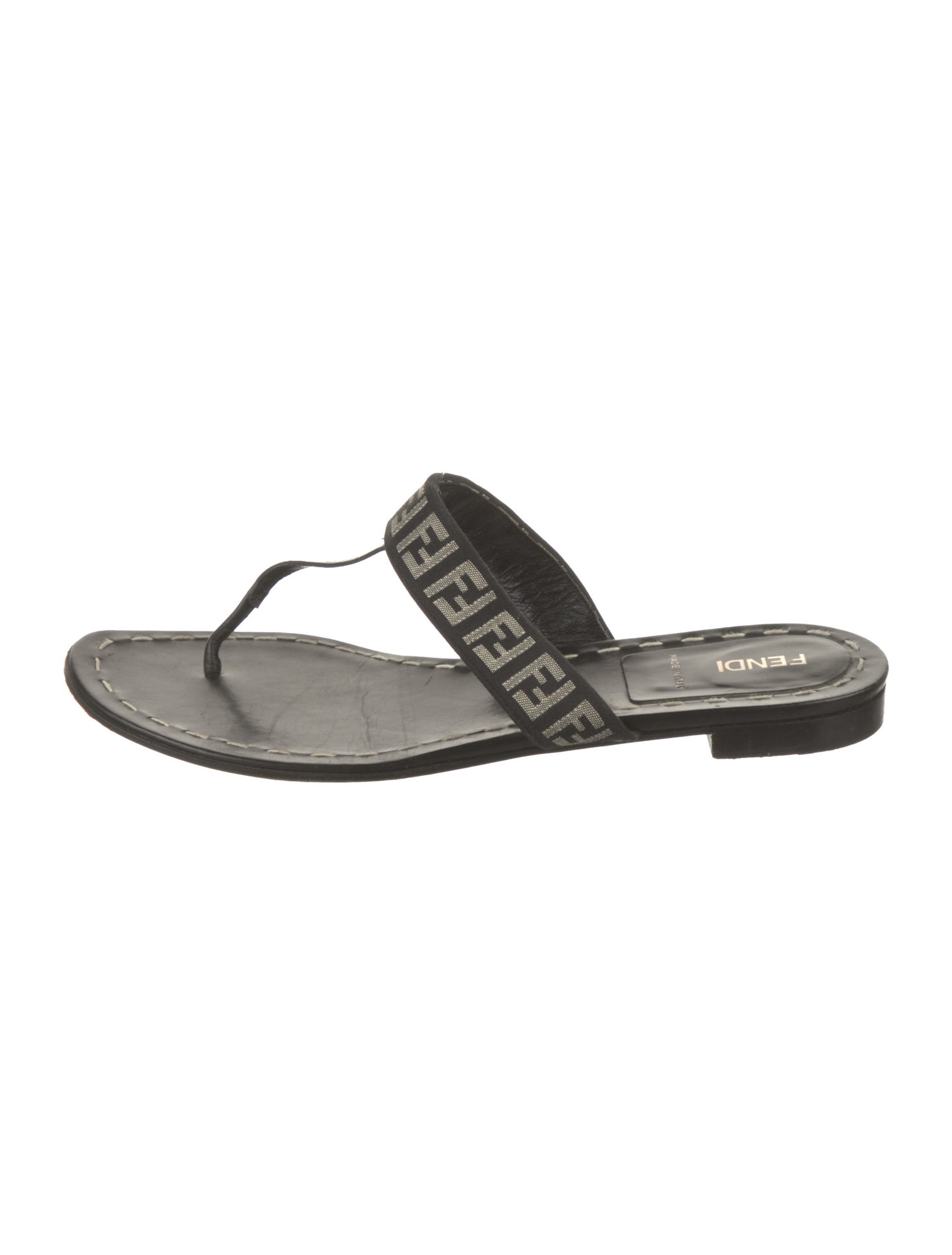 Fendi Canvas Slides