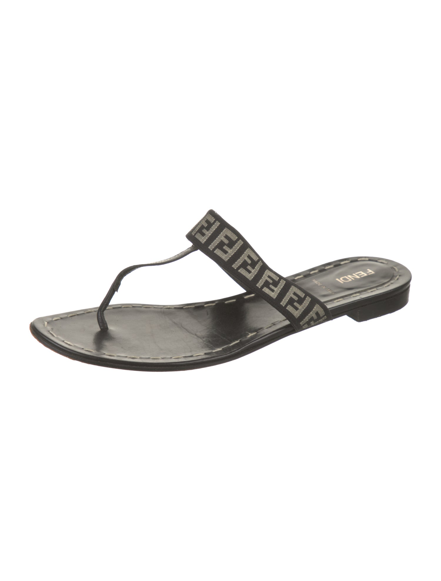 Fendi Canvas Slides